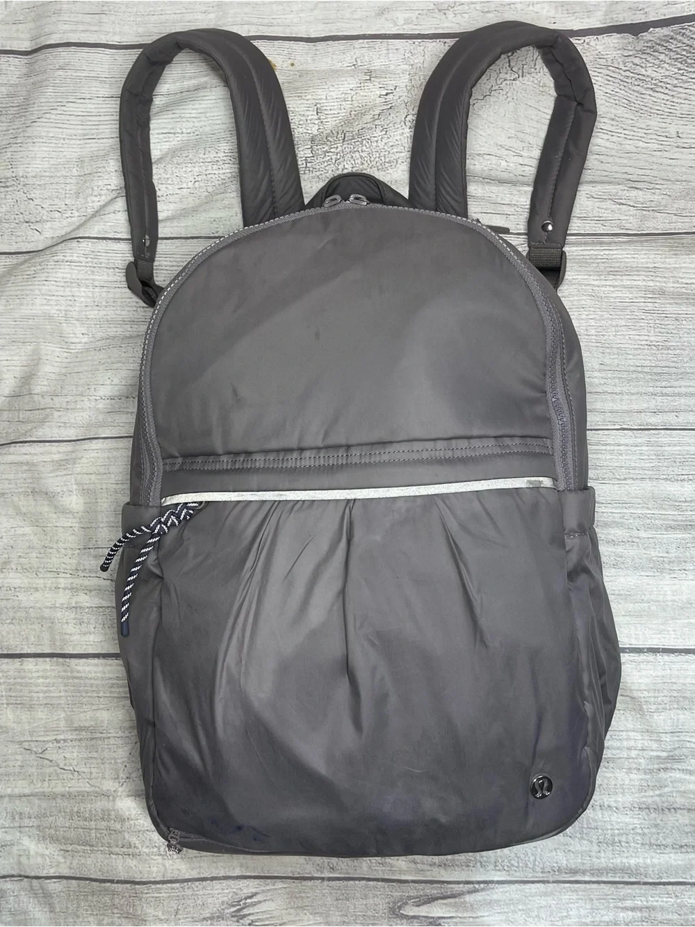 Lululemon Pack It Up 21L Unisex Lunar Rock Grey Purple Backpack